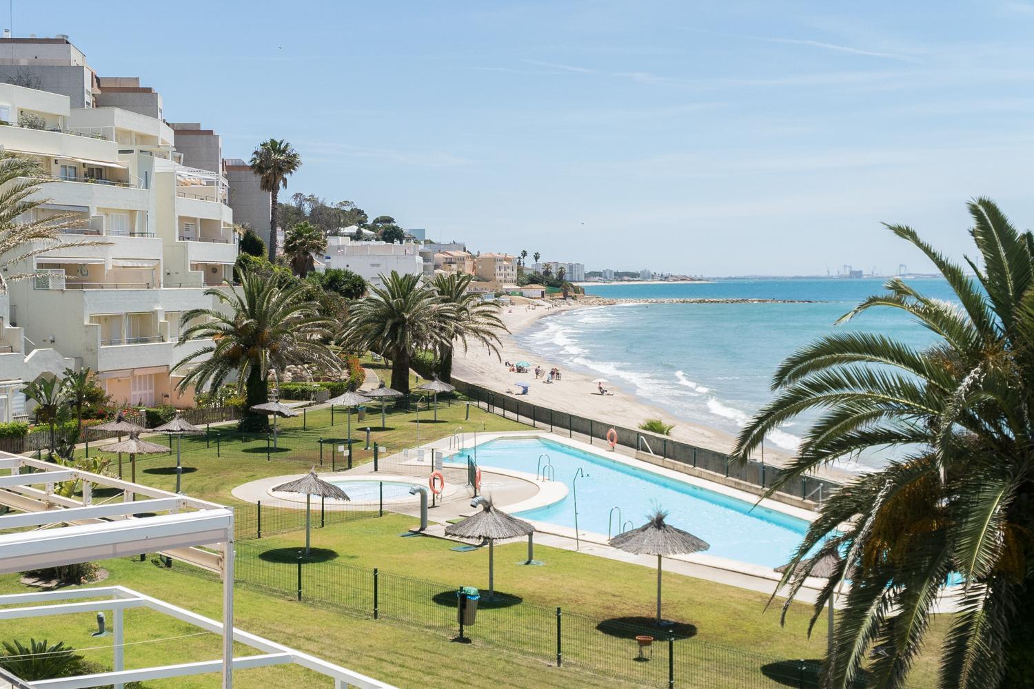 Apartoyou - Breva Playa El Puerto de Santa María Zewnętrze zdjęcie
