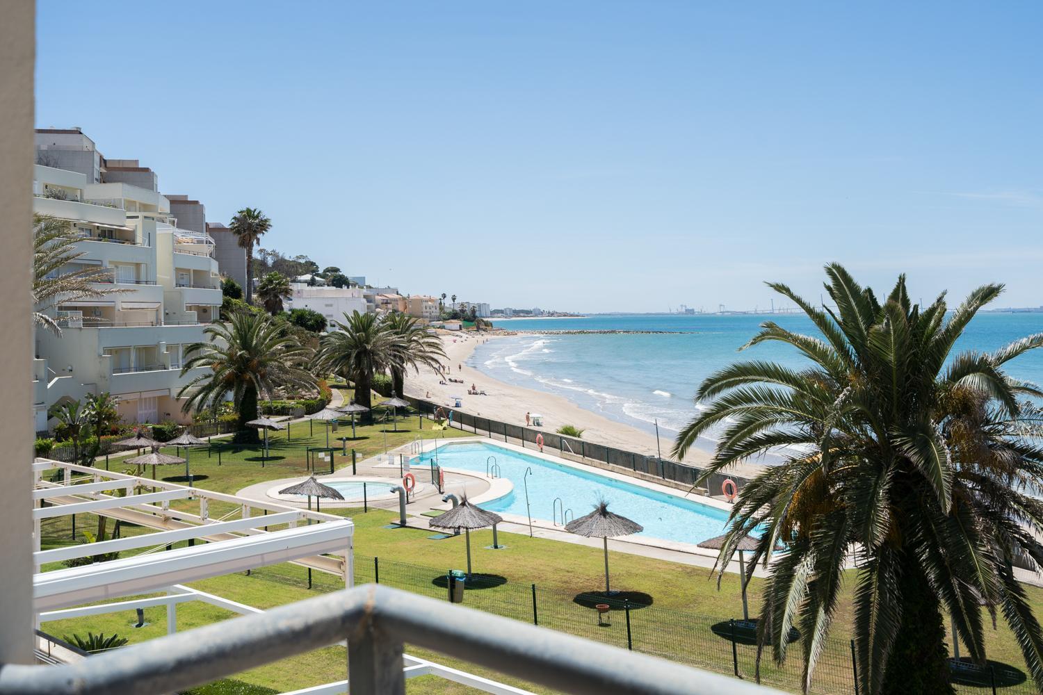 Apartoyou - Breva Playa El Puerto de Santa María Zewnętrze zdjęcie